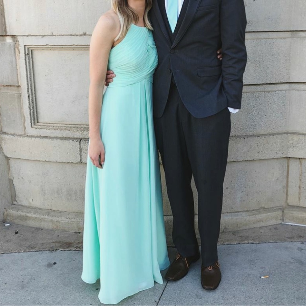 Bridesmaid dress - professionally dry cleaned